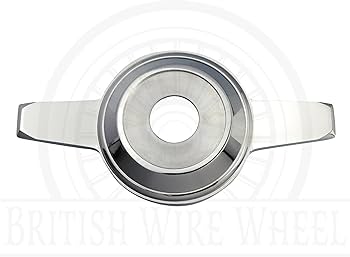 Amazon.com: British Wire Wheel 2 Bar Zenith Knock Off Spinner Caps